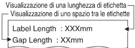 CITIZEN CTS4500 - Regolare la sensibilità del sensore supporto e misurare la lunghezza della carta. - 1