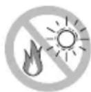 CITIZEN CTS4500 - Do not use or store this product in a place where it will be exposed to: - 2