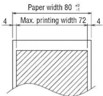 CITIZEN CTS4500 - Thermal roll paper - 3