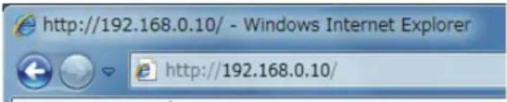CITIZEN CTS4500 - Starten des Web-Managers - 1