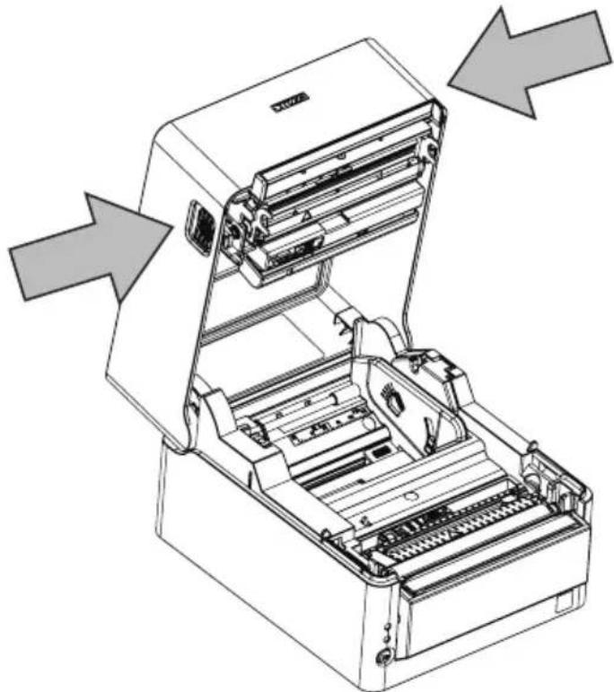 CITIZEN CTS4500 - Chargement du papier - 1