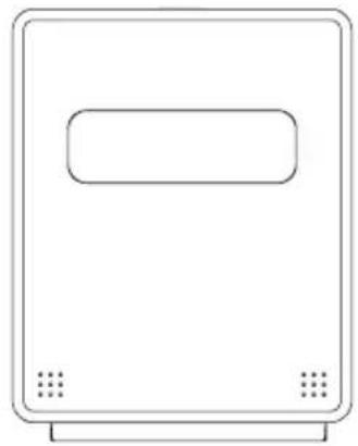 CITIZEN CTS4500 - Vistas externas y dimensiones - 1