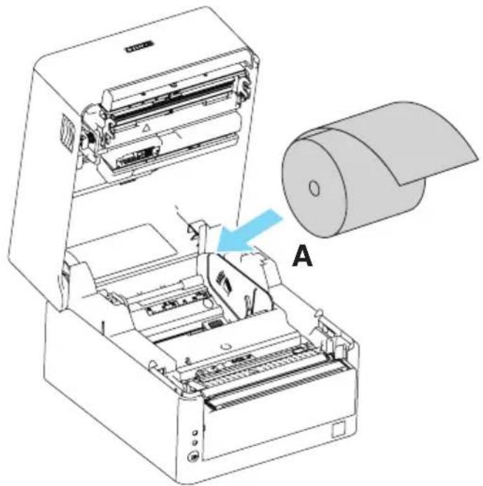 CITIZEN CTS4500 - Chargement du papier - 3