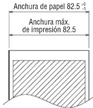 CITIZEN CTS4500 - - PapelTERMICO en rollo - 2