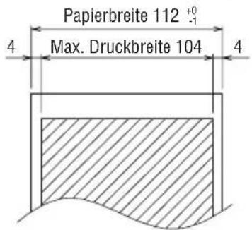 CITIZEN CTS4500 - Thermo-Rollenpapier - 1