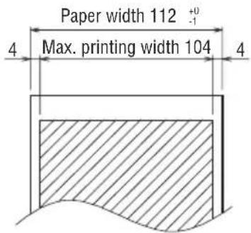 CITIZEN CTS4500 - Thermal roll paper - 1
