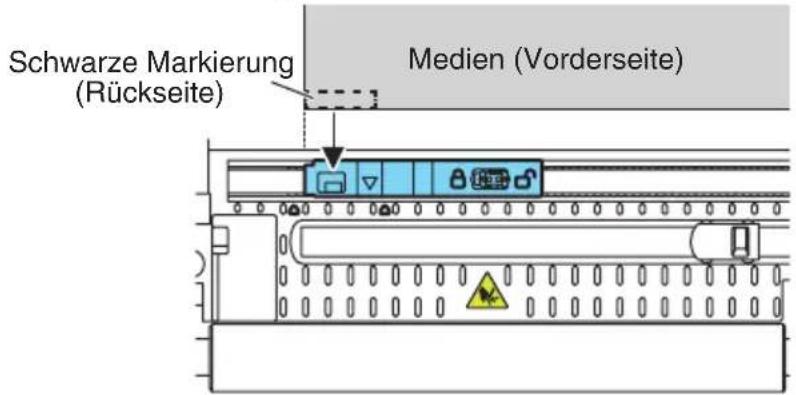 CITIZEN CTS4500 - Anpassung für Reflexionssensoren - 1