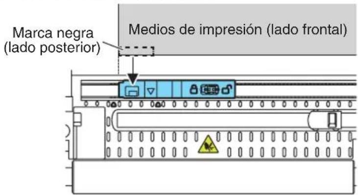 CITIZEN CTS4500 - Ajuste del Sensor Reflexivo - 1