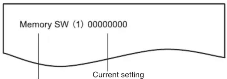CITIZEN CTS4500 - Individual setting mode - 1