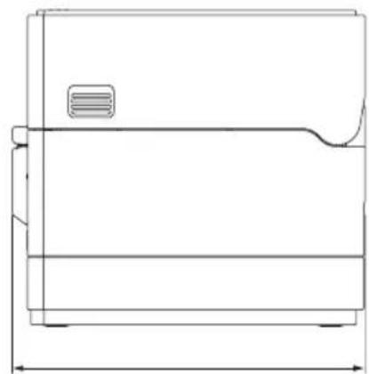 CITIZEN CTS4500 - External Views and Dimensions - 6
