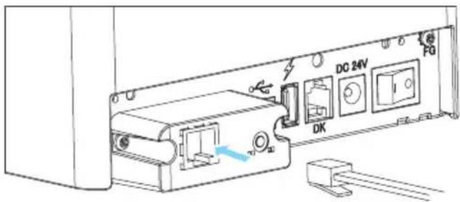CITIZEN CTS4500 - Connecting the Interface Cable - 1