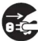 CITIZEN CTS4500 - Please observe the following precautions for power source and power cord: - 8
