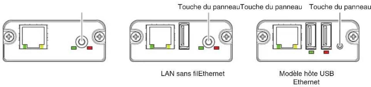 CITIZEN CTS4500 - Touché de panneau de commande - 1