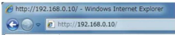 CITIZEN CTS4500 - Avvio di Web Manager - 1