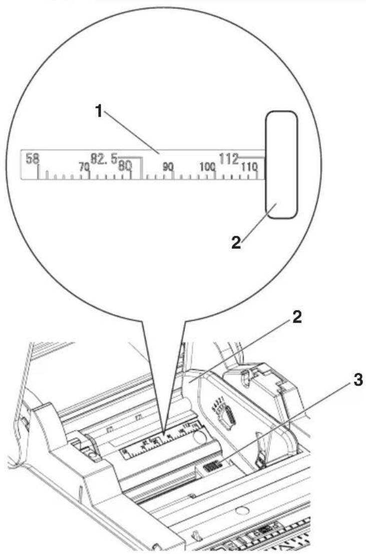 CITIZEN CTS4500 - Rollenpapier-Trennvorrichtung - 2