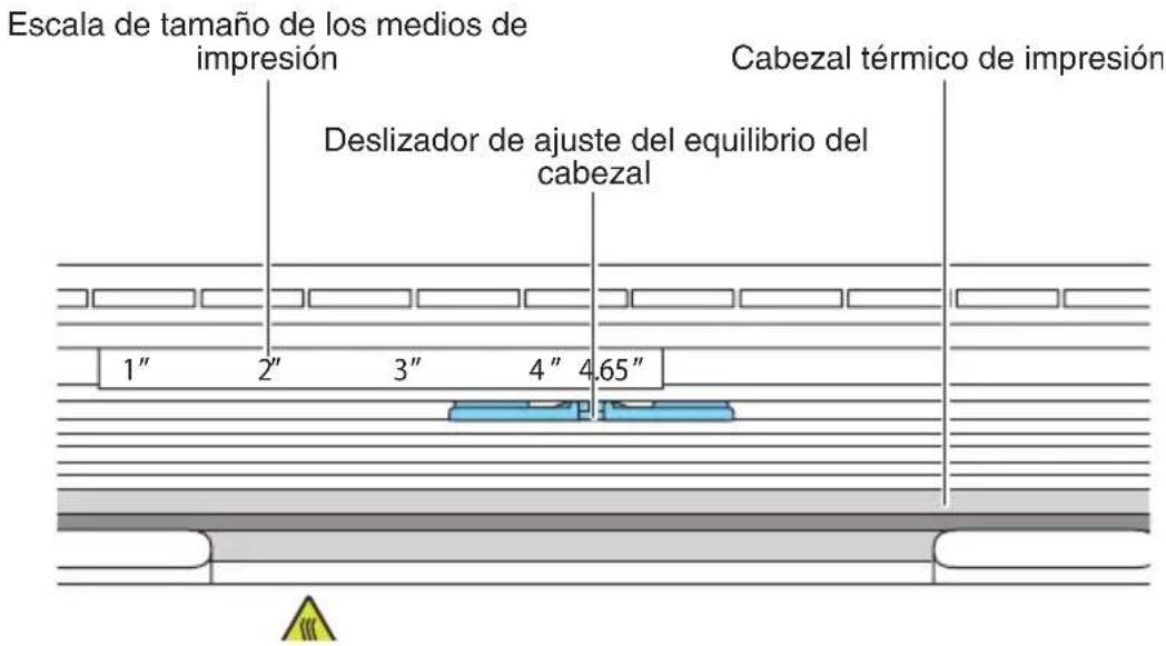 CITIZEN CTS4500 - PRECAUCION - 1