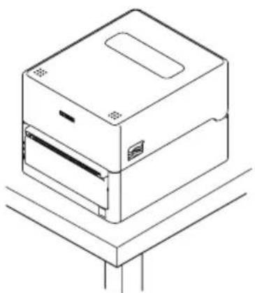 CITIZEN CTS4500 - Precauciones para la instalacion de la impressora - 1