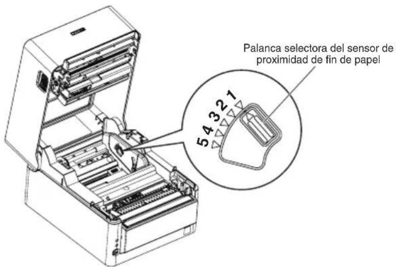 CITIZEN CTS4500 - PRECAUCION - 1