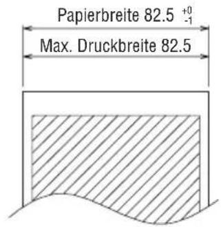 CITIZEN CTS4500 - Thermo-Rollenpapier - 2