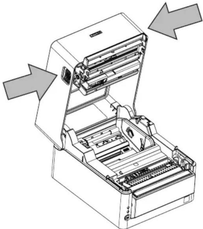 CITIZEN CTS4500 - Loading Paper - 1