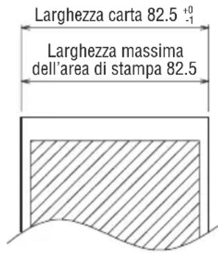 CITIZEN CTS4500 - - Rotolo di carta termica - 2
