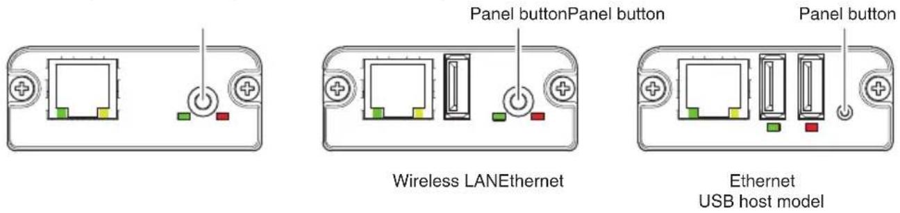 CITIZEN CTS4500 - Panel button operation - 1