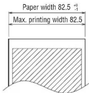 CITIZEN CTS4500 - Thermal roll paper - 2