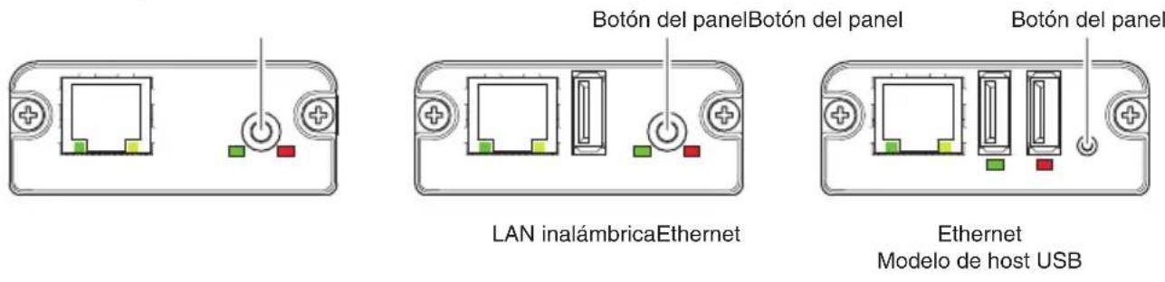 CITIZEN CTS4500 - Funcionamento del boton del panel - 1