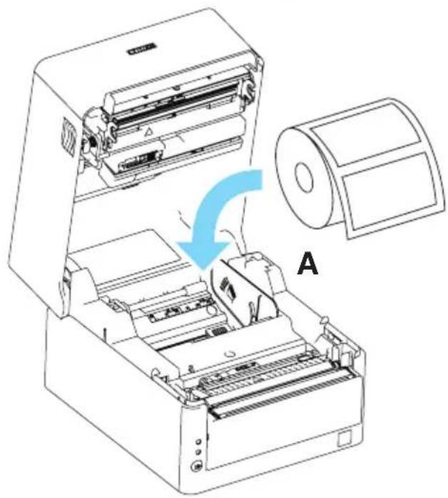 CITIZEN CTS4500 - Loading Paper - 6