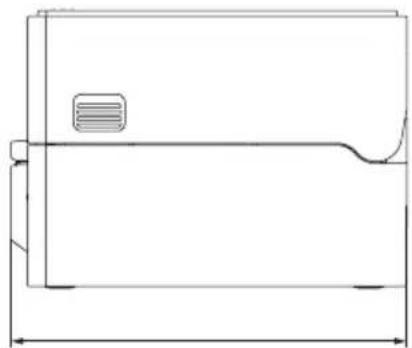 CITIZEN CTS4500 - External Views and Dimensions - 3