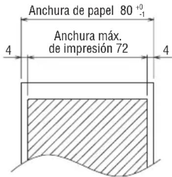 CITIZEN CTS4500 - - PapelTERMICO en rollo - 3