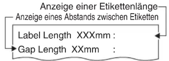 CITIZEN CTS4500 - Einstellen von Reflexionssensoren-Positionen und Medien - 2