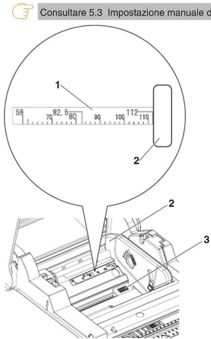 CITIZEN CTS4500 - Divisorio per carta in rotoli - 1