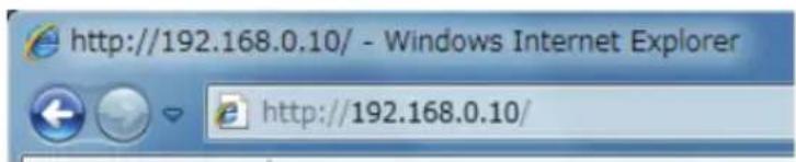 CITIZEN CTS4500 - Inicio del Administrador Web - 1