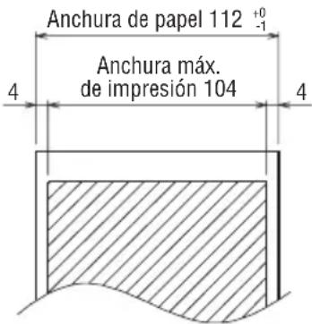 CITIZEN CTS4500 - - PapelTERMICO en rollo - 1