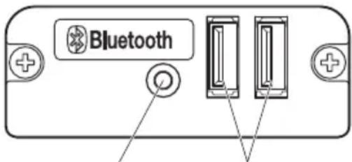 CITIZEN CTS4500 - Funcionamento del botón del panel - 1