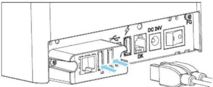 CITIZEN CTS4500 - Connecting a Peripheral Device - 1
