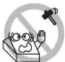 CITIZEN CTS4500 - Do not handle the printer in the following ways: - 1