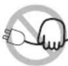 CITIZEN CTS4500 - Please observe the following precautions for power source and power cord: - 7