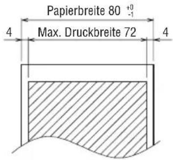 CITIZEN CTS4500 - Thermo-Rollenpapier - 3