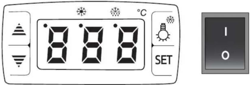 POLAR CG841 - Painel de controlo - 1