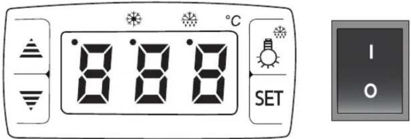 POLAR CG841 - Panel de Control - 1