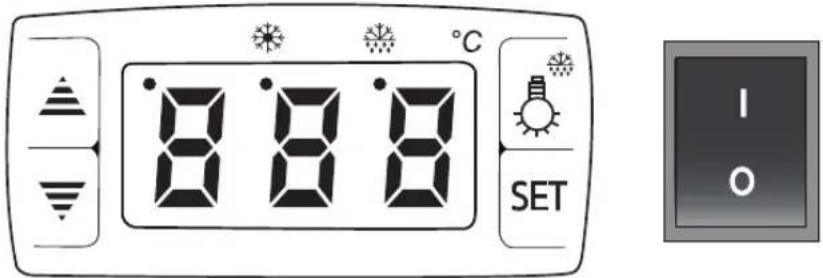 POLAR CG841 - Control Panel - 1