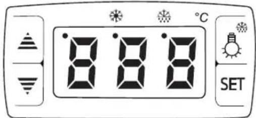 POLAR CD230 - Panel de control - 1