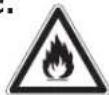 POLAR CD230 - Attention risque d'incendie - 1
