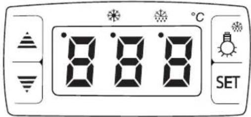 POLAR CD230 - Painel de controlo - 1