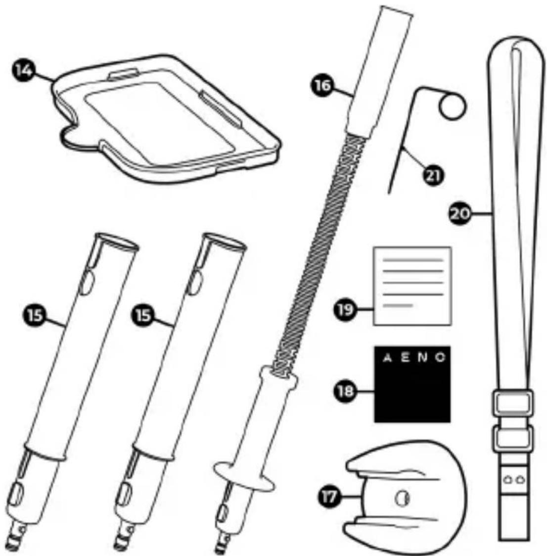 AENO SM1 - Steam Mop - 3