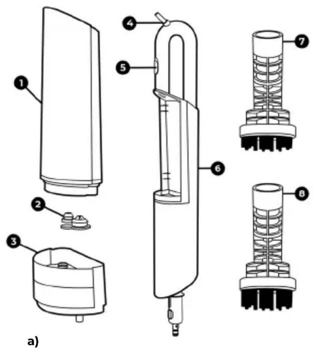 AENO SM1 - Steam Mop - 1