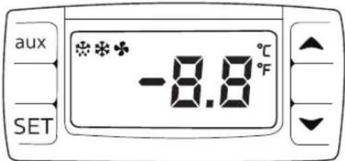 POLAR CS103 - Panel de Control - 1