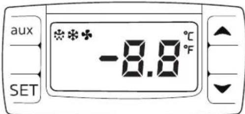 POLAR CS103 - Panneau de configuration - 1